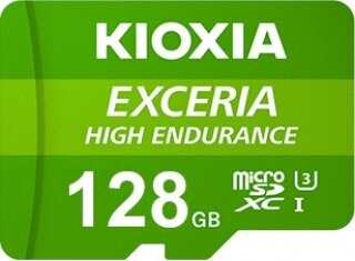Kioxia Exceria High Endurance 128 GB (LMHE1G128GG4) microSD kullananlar yorumlar